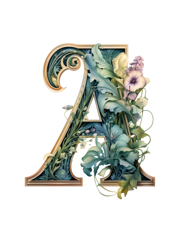 Vintage Initial
