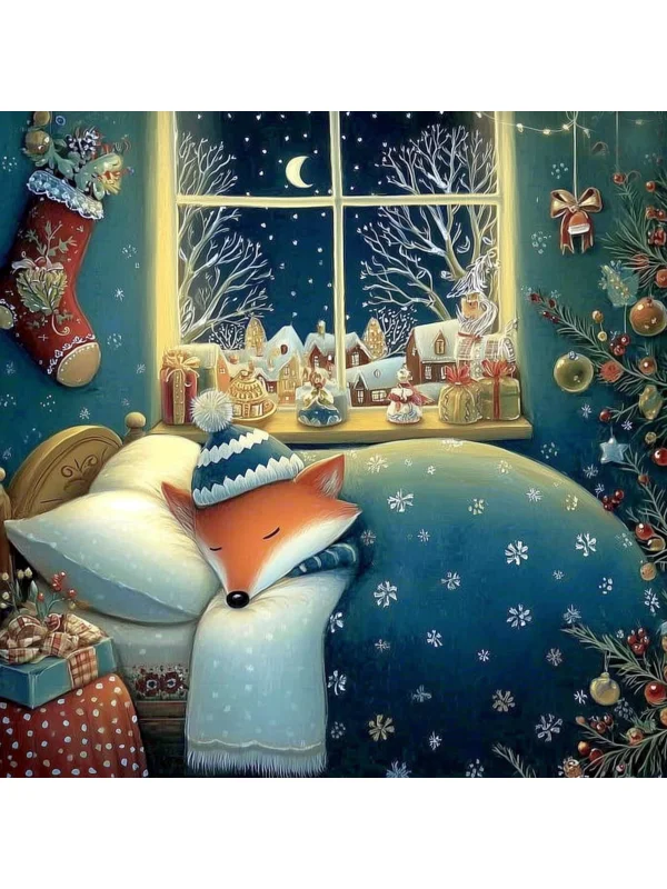 Christmas Eve Fox