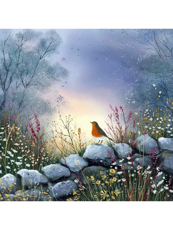 Countryside Robin
