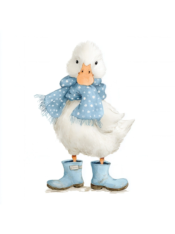 Goose in Boots