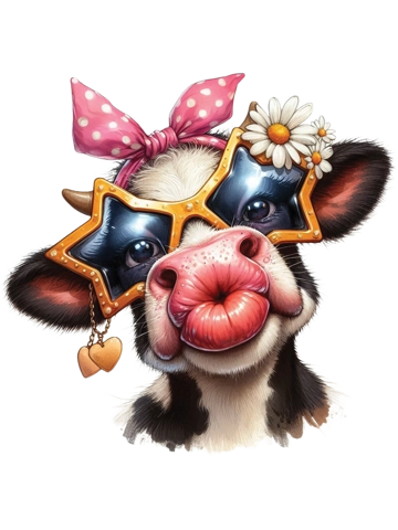Quirky Cows (female)