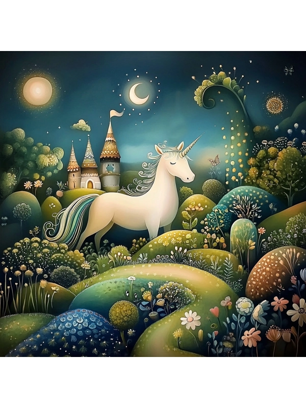 Enchanted Mermaid & Castle