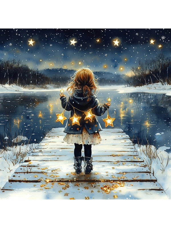 Little Stargazer (Girl)