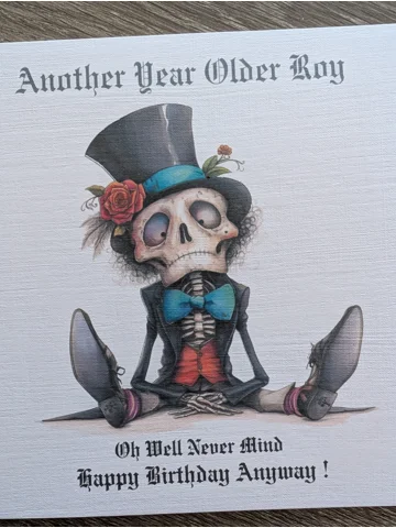 Skeleton Man