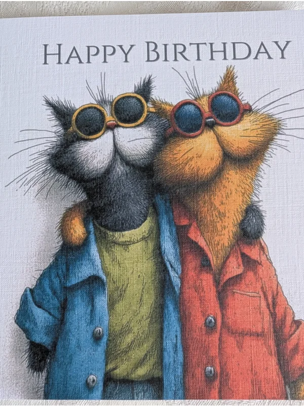 Cool Cat Buddies