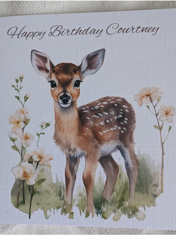 Woodland Animals 1