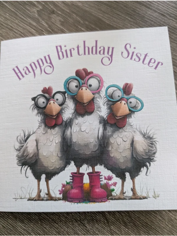 Chickens in Boots