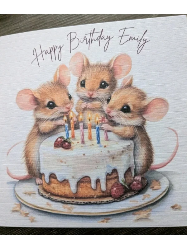 Cute Little Mice