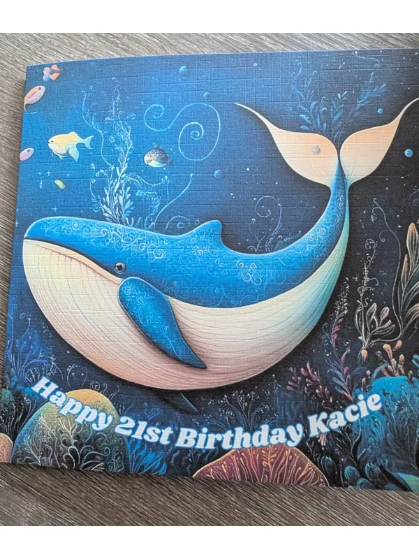 Beautiful Blue Whale