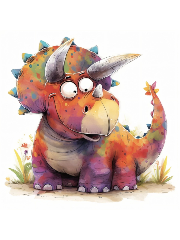 Triceratops Dinosaur