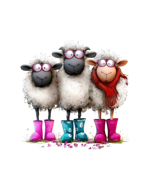 Sheep in Boots