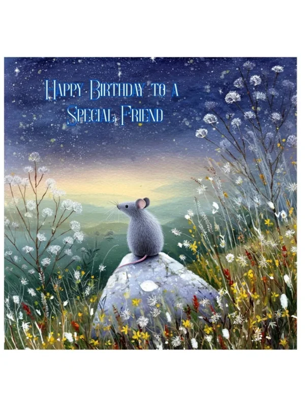British Wildlife Countryside Mouse