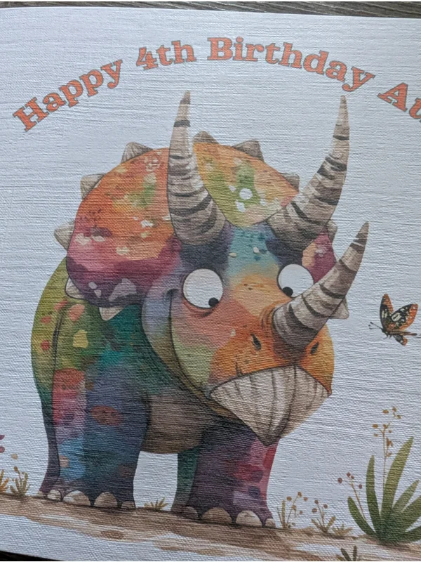 Triceratops Dinosaur