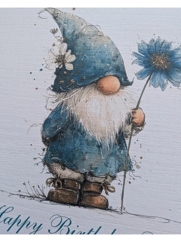 Blue Gnome /Gonk