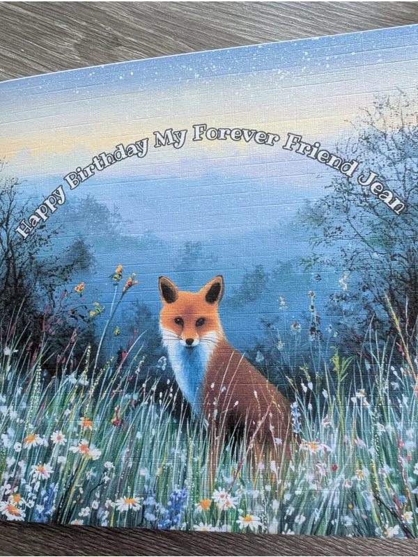 British Wildlife Countryside Fox