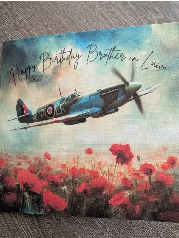 WW2 Spitfire Aeroplane