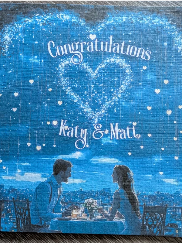 Romantic Couple - Engagement