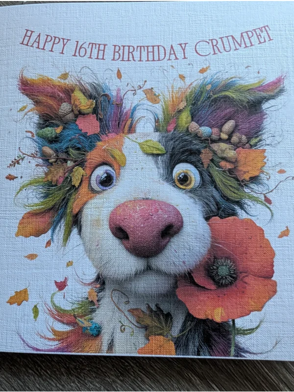 Floral Dogs