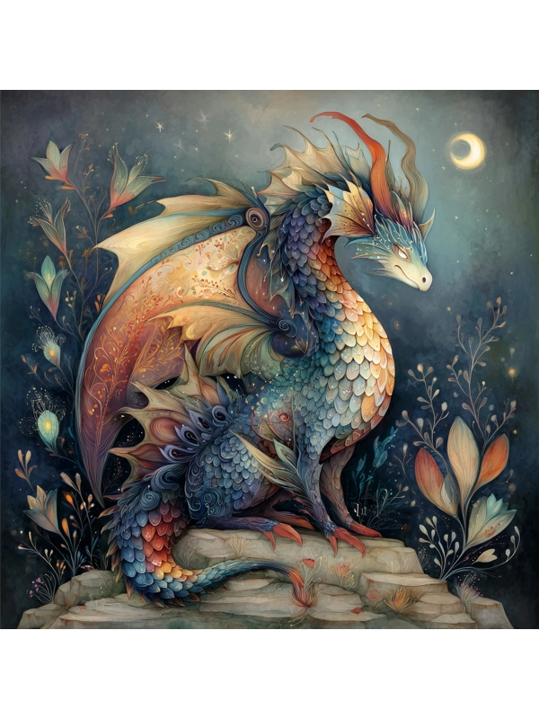 Mythical Dragon