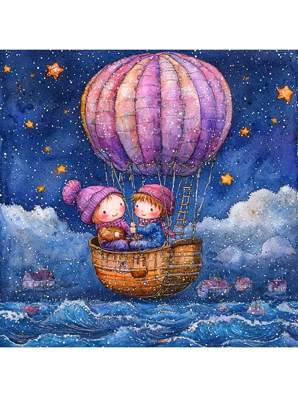 Air Balloon Adventure
