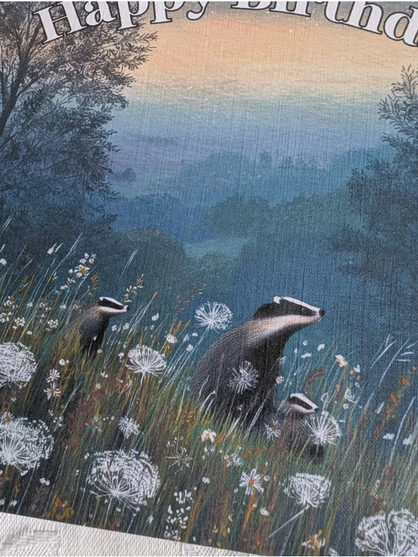 British Wildlife Countryside Badgers