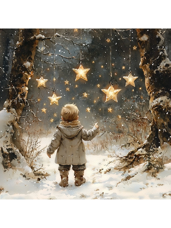 Little Stargazer (Boy)