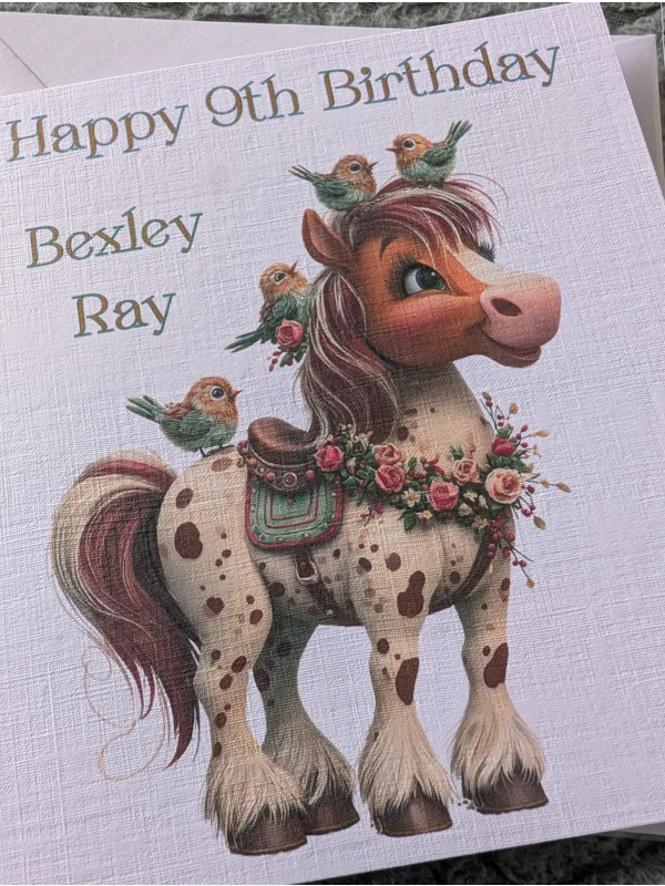 Pretty Horses & Birds