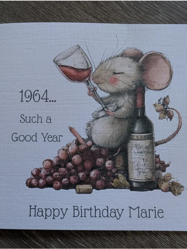 Tipsy Mouse