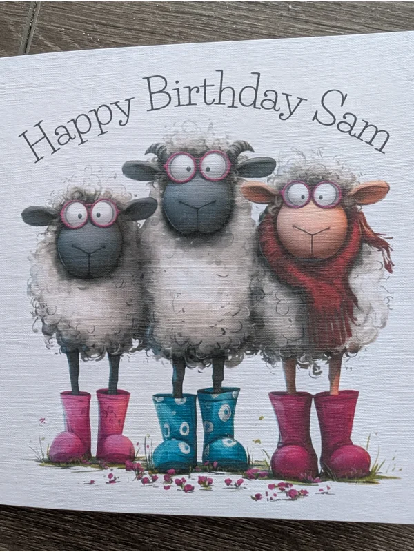 Sheep in Boots