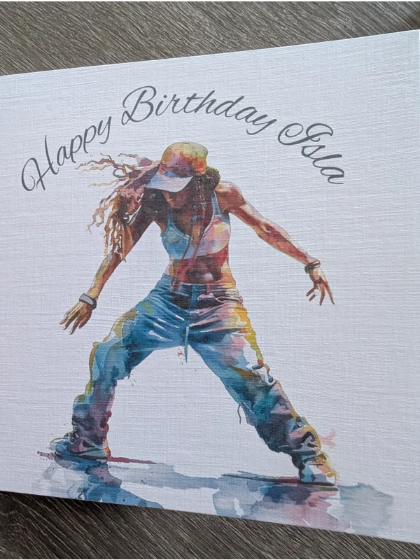 Hip Hop Dancer Female