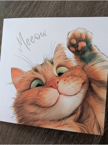Waving Cat