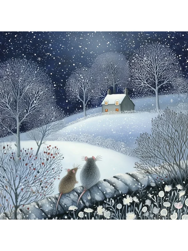 Winter Mice