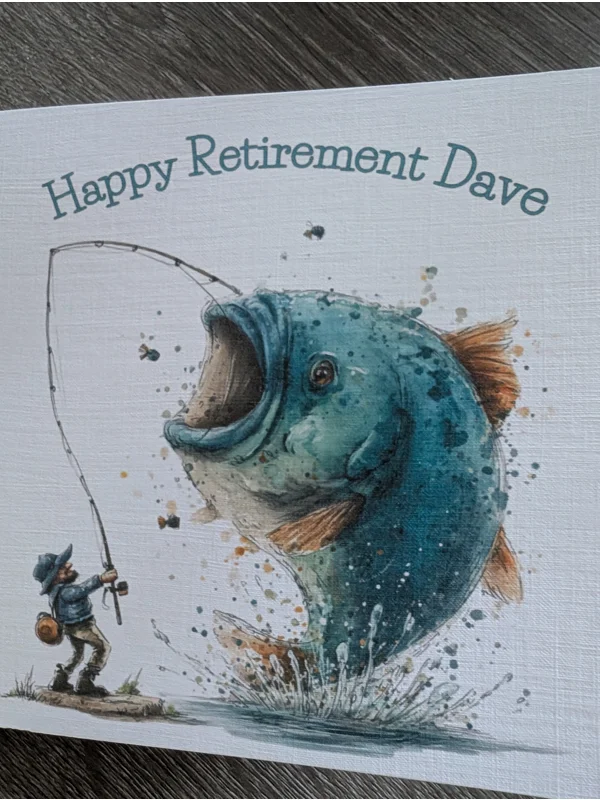 What a Catch! Birthday/Retirement
