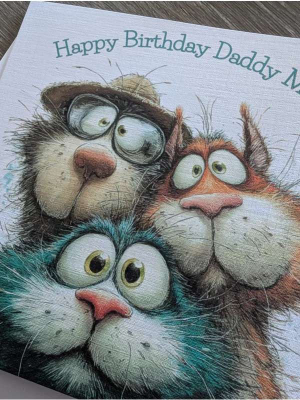 3 Crazy Cats