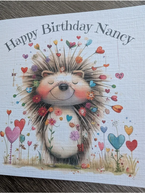 Whimsical Hedgehog