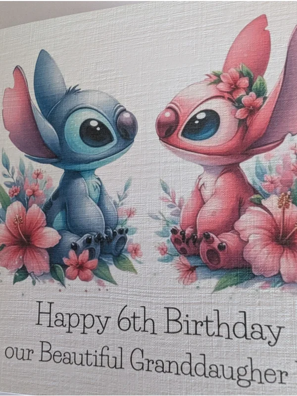 Stitch & Angel