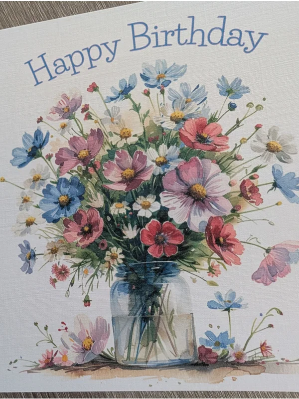 Wildflower Jars