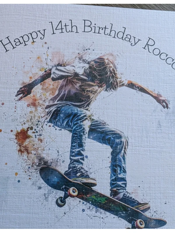 Skateboarder