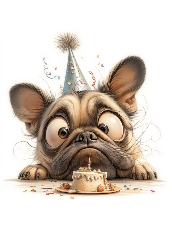 Dogs and Cake