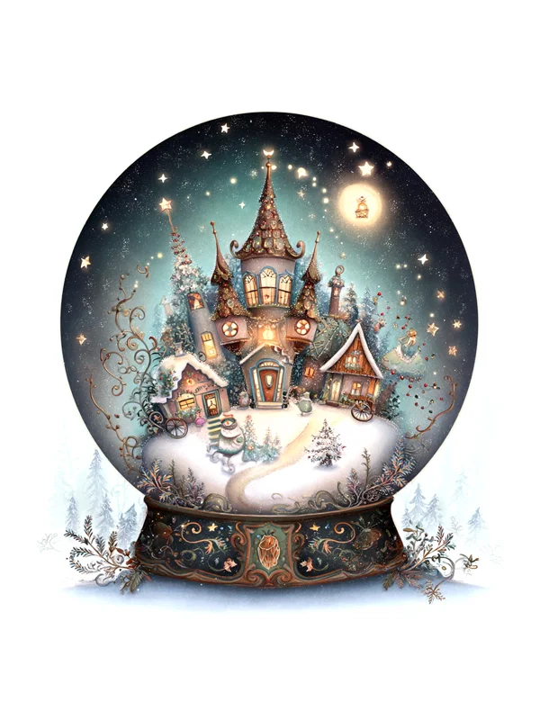 Beautiful Snowglobe