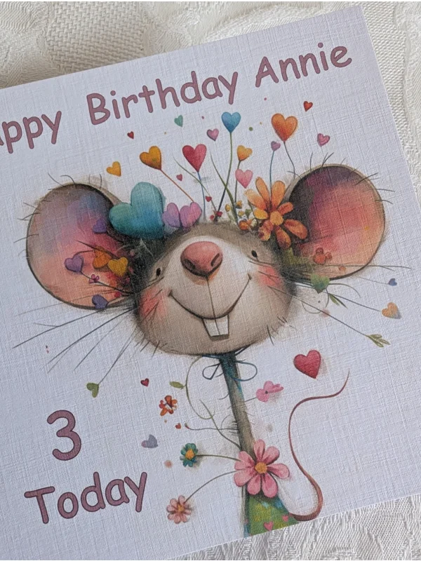 Whimsical Mouse