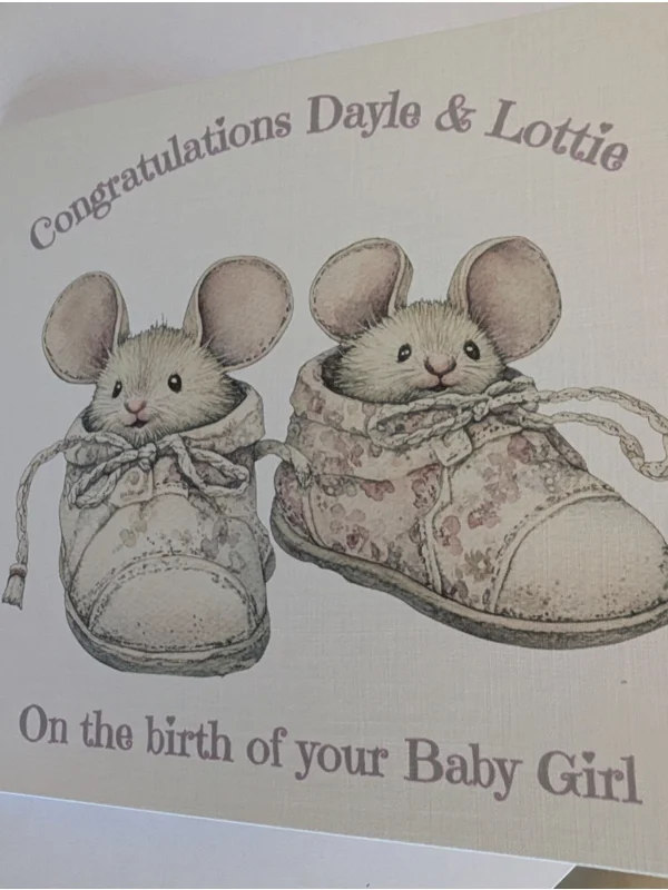New Baby Boots