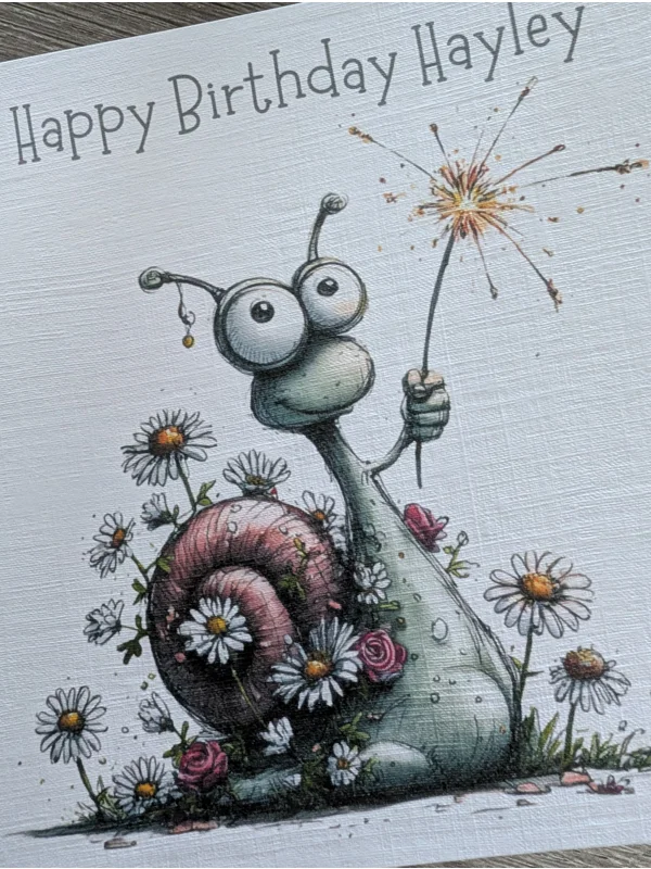 Snail and Sparkler