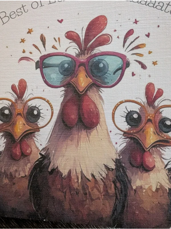 New Job / Retirement Chickens