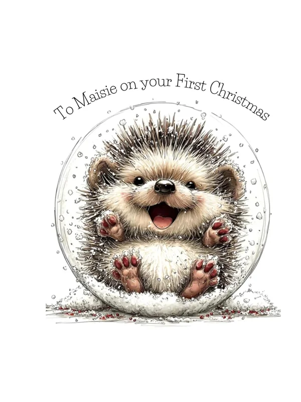Hedgehog Bauble