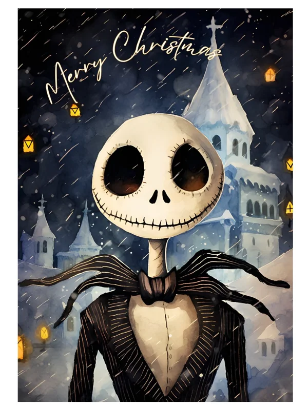 A5 Jack Skellington