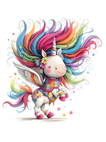 Rainbow Unicorn