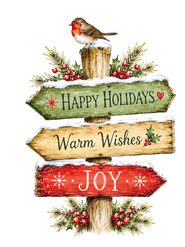 Christmas Signposts