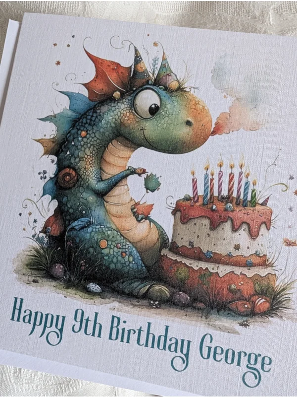 Birthday Dragon