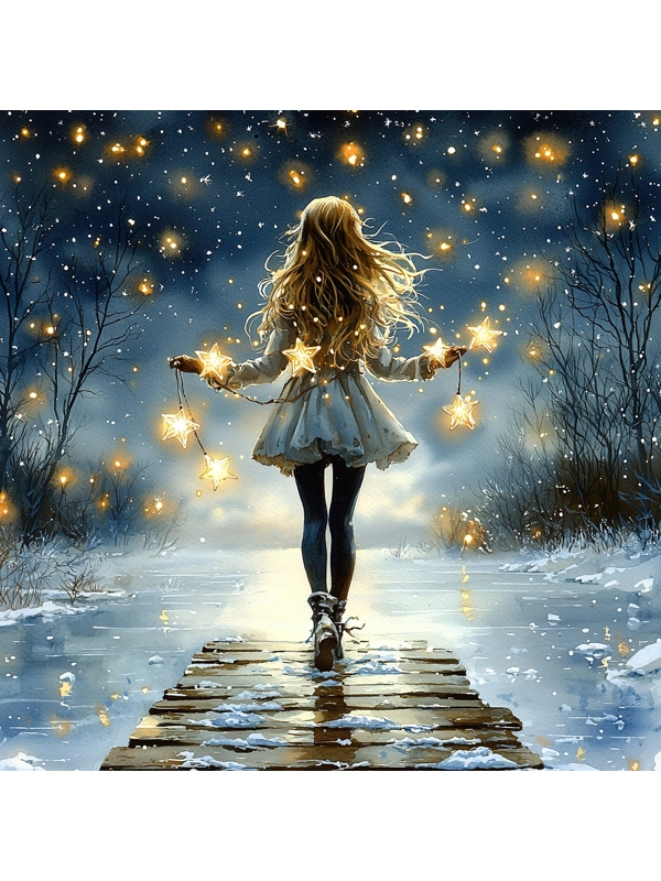 Stargazer (Older Girl)